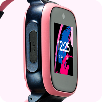 Multilaser Kid Watch 4G na cor rosa